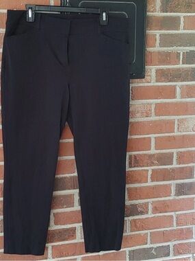 New York and Company The Whitney Slim Ankle Pants Size 14